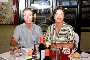 Homenaje de despedida a Jesús García Aller (Foto Antonio Alí)